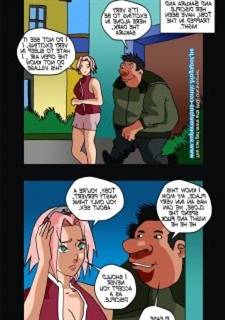 Naruto Sex Comics